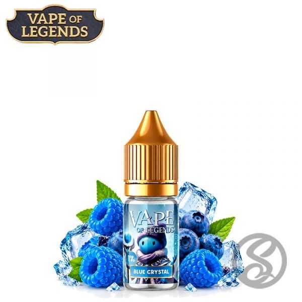 E-liquide Blue Crystal 10ml Sels de Nicotine – Vape of Legends - sels-de-nicotine - Smoke Vape Shop Rouen