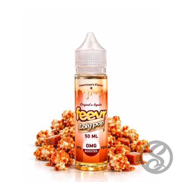 E-Liquide Loly Pop 50ml – Feevr - e-liquides-gourmands - Smoke Vape Shop Rouen