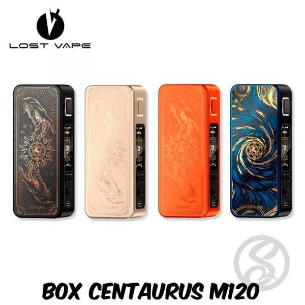 Box Centaurus M120 120W - Lost Vape - accueil - Smoke Vape Shop Rouen