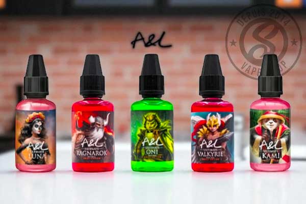 presentation aromes et liquides ultimate diy