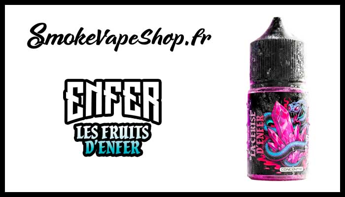 concentre la cerise enfer