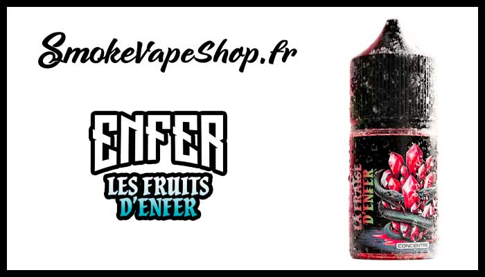 concentre la fraise enfer