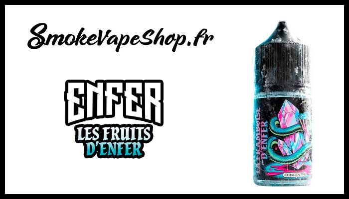 concentre la framboise enfer
