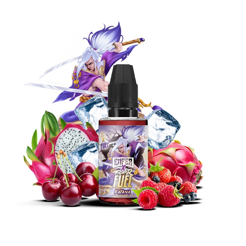 concentre katana fighter fuel x enfer