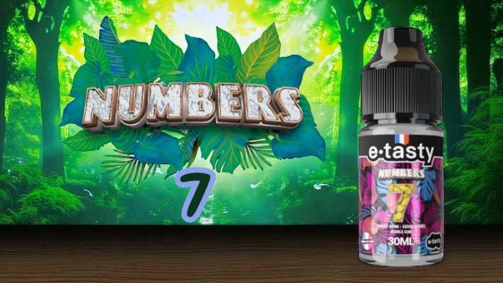 presentation concentre numbers 7