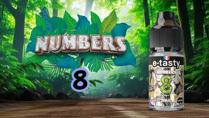 presentation concentre numbers 8
