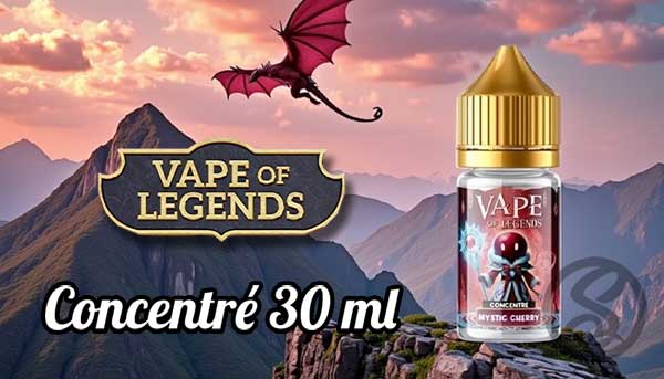 intro concentre mystic cherry 30 ml