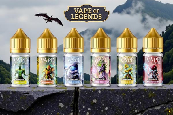 presentation gamme vape of legend concentre