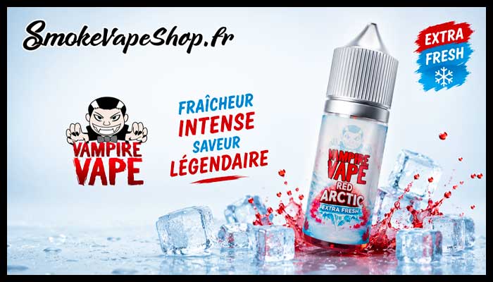 intro concentre red arctic vampire vape