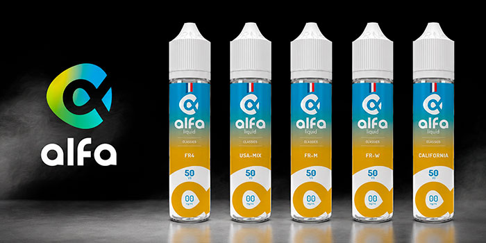 e liquide alfa 50 ml