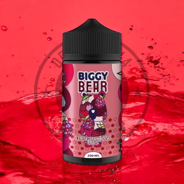 e-liquide-cerise-framboise-frais-biggy-bear-show