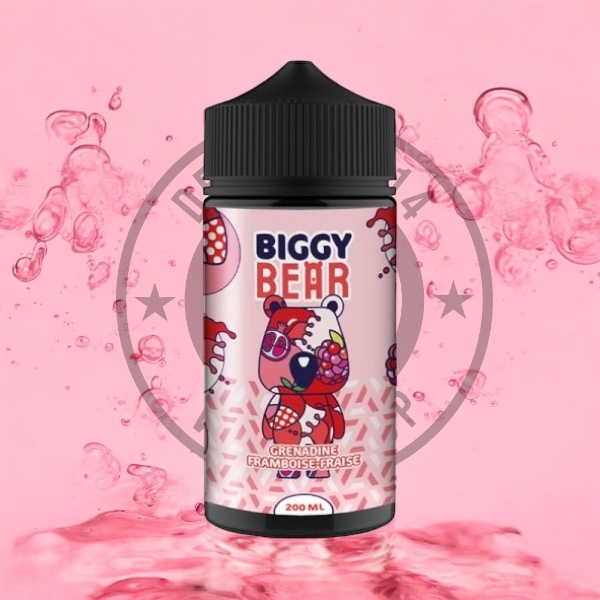 e-liquide-grenadine-framboise-fraise-biggy-bear-show