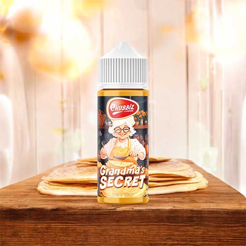 e liquide grandma secret show