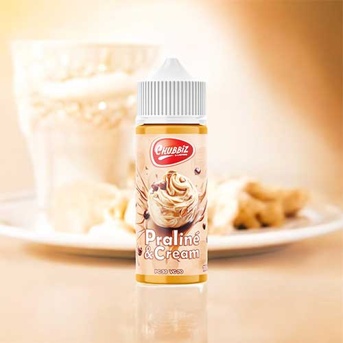 e liquide praline cream show