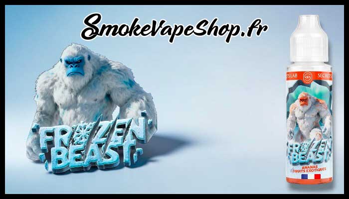 intro anana fruits exotiques 50ml frozen beast