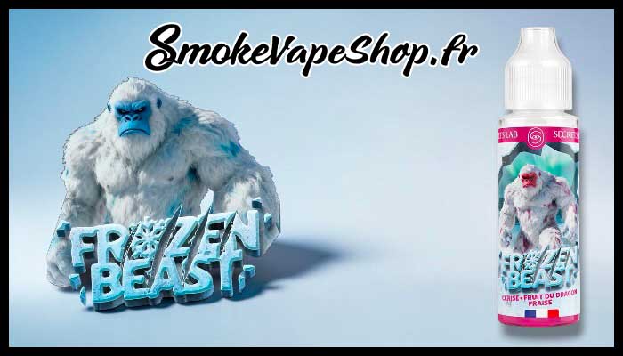 intro cerise fruit du dragon 50ml frozen beast
