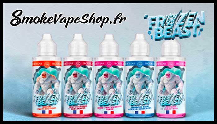 intro e liquides frozen beast secret lab