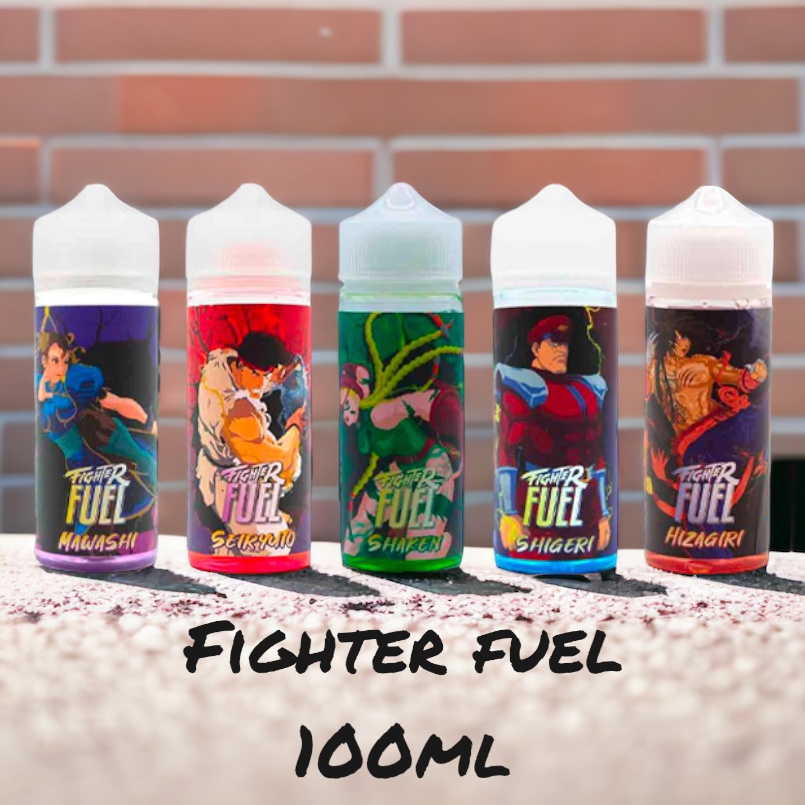 fighter fuel 100 ml show