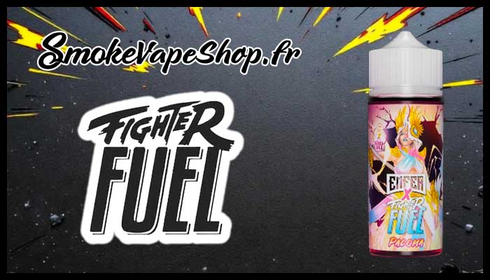 intro e liquide paloma fighter fuel enfer