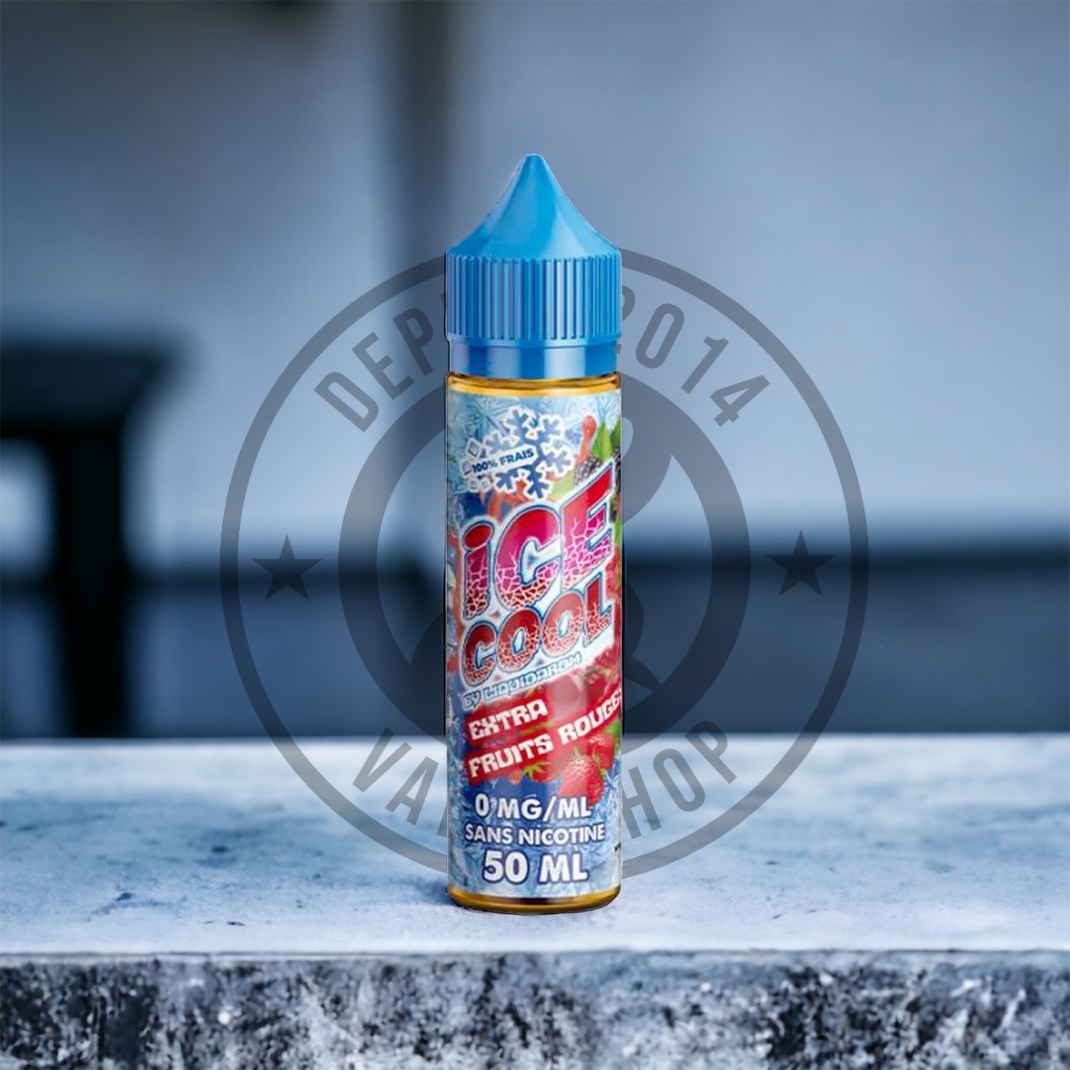 e liquide extra fruits rouges ice cool
