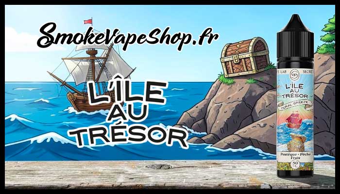 intro coral breeze ile au tresor