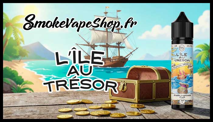 intro tropical breeze ile au tresor