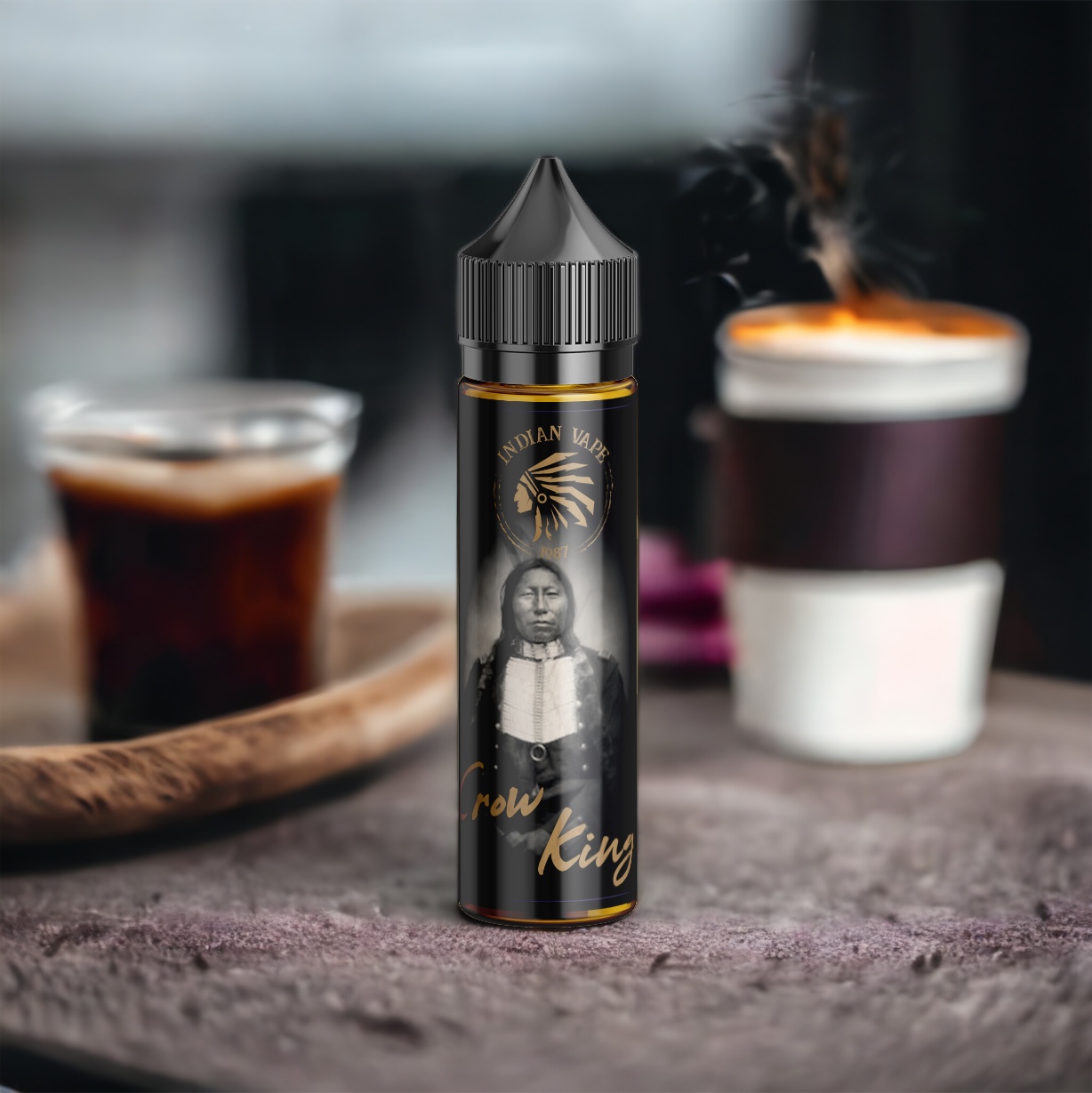 e-liquide crow king 50 ml show