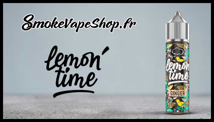 intro ginger lemon time