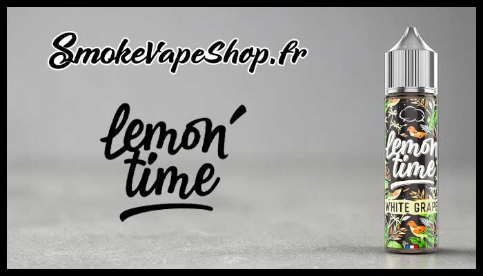 intro white grape lemon time