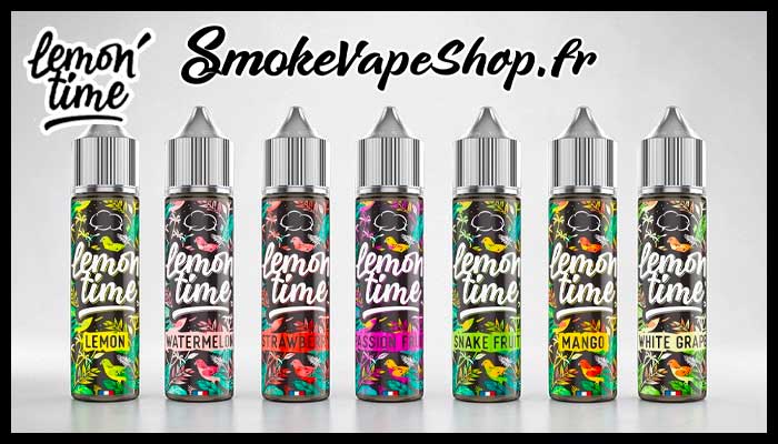 intro e liquides lemon time eliquid france