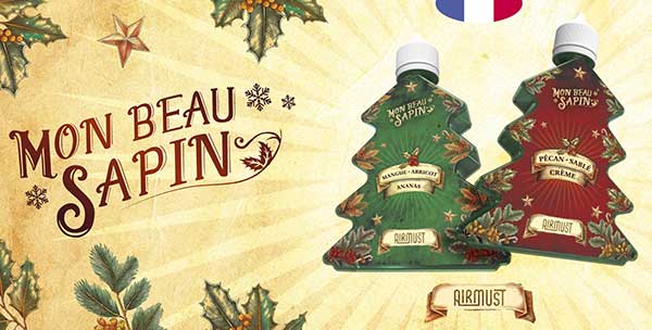 gamme e liquide beau sapin