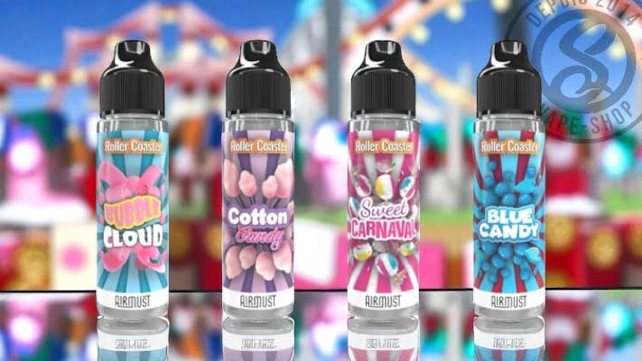 collection roller coaster by airmust