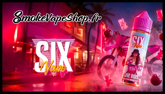 intro e liquide love rider six vape
