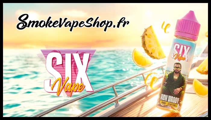 intro e liquide rich daddy six vape