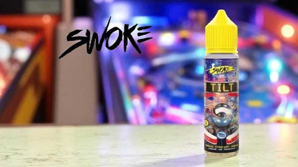 introduction e liquide tilt swoke