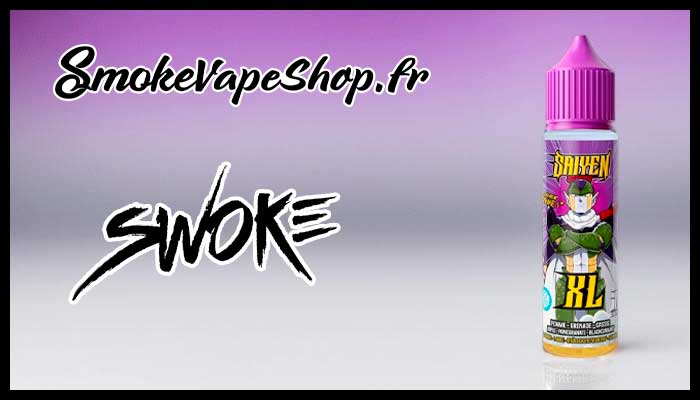 intro e liquide xl saiyen swoke