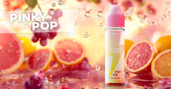 e liquide pinky pop show