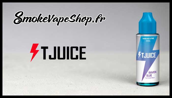 intro e liquide raven blue tjuice 100ml