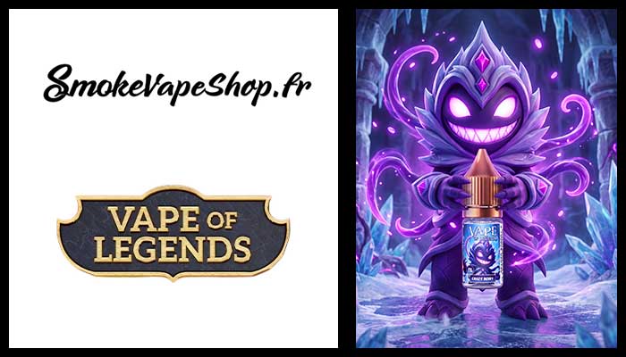 intro crazy berry sel de nicotine