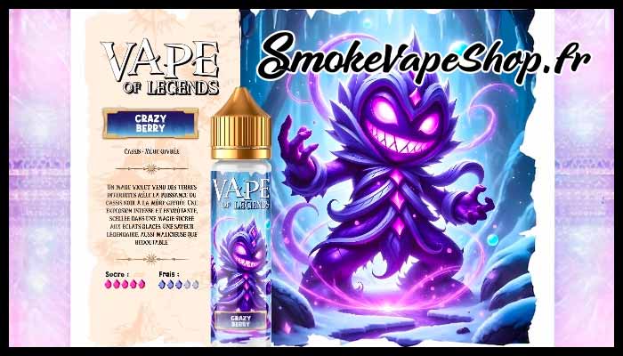 intro crazy bverry vape of legend