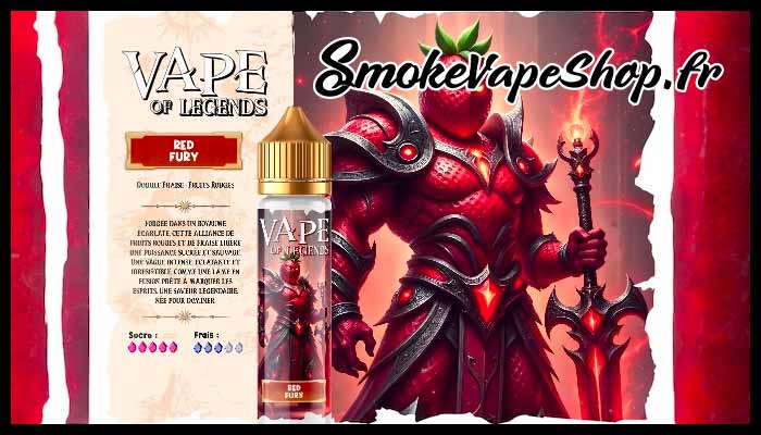 intro red fury vape od legend