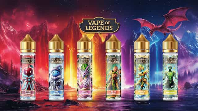 visuel vape of legend