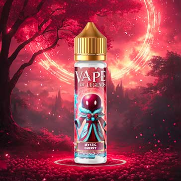 visuel mystic cherry vape of legends