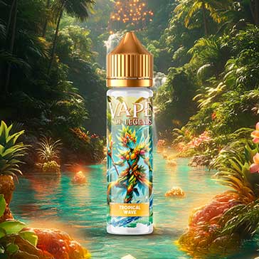 visuel tropical wave vape of legends