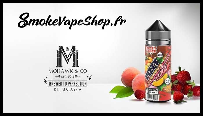 intro strawberry peach fizzy