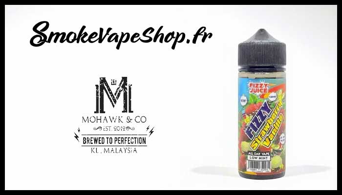 intro strawberry vanilla fizzy