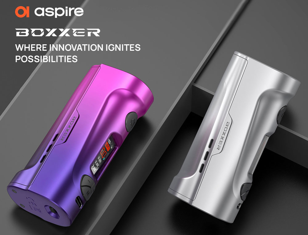 box boxxer aspire coloris