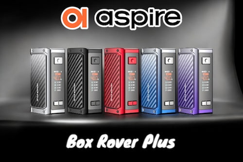 presenation box rover plus aspire