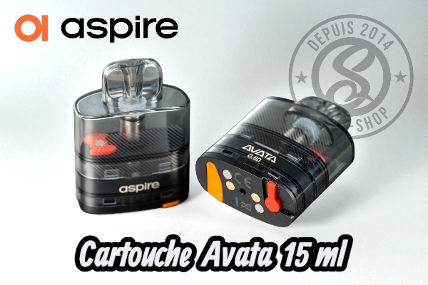 cartouche avata aspire presentation