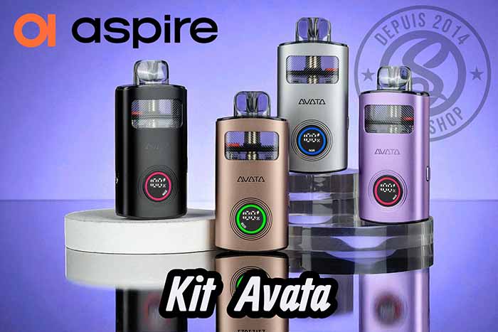 presentation aspire avata pod kit